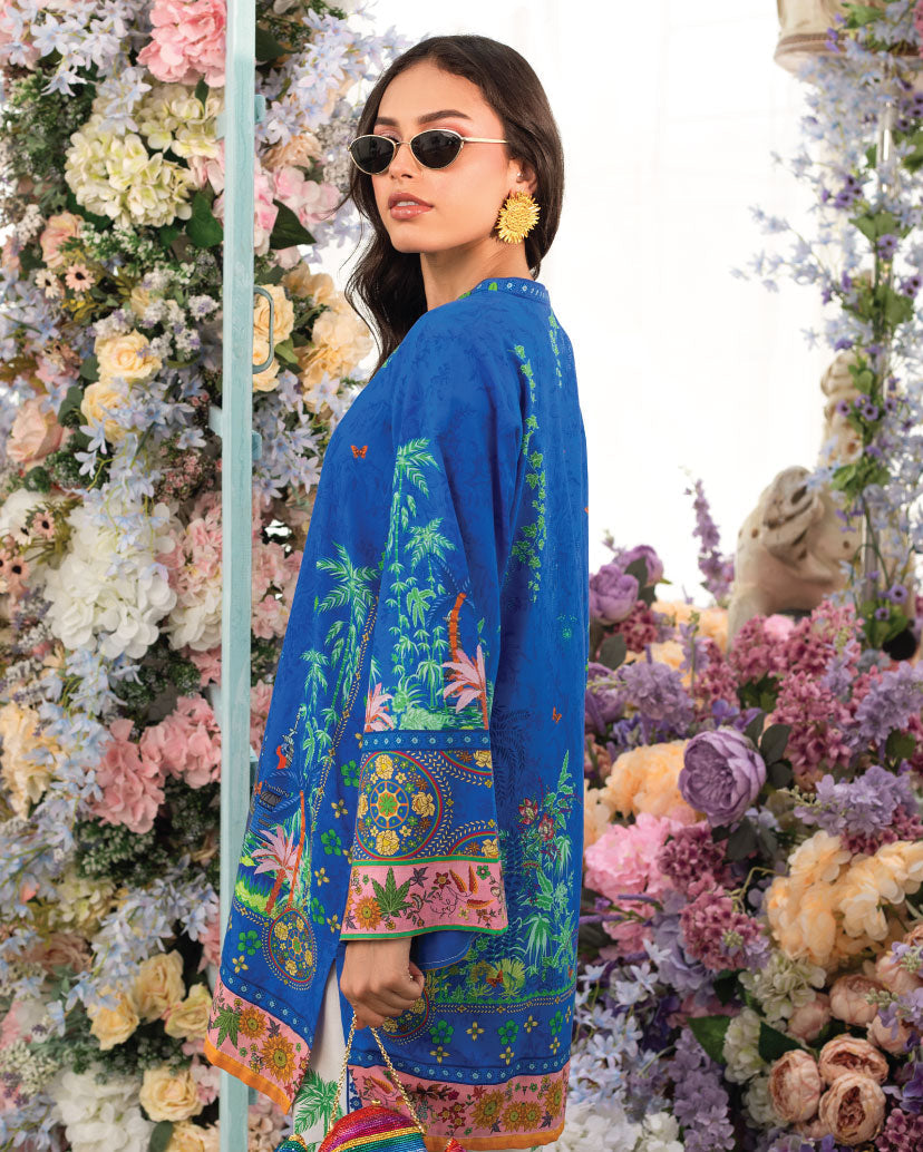 VINTAGE CHARM - NATURE’S PALETTE LAWN SUIT