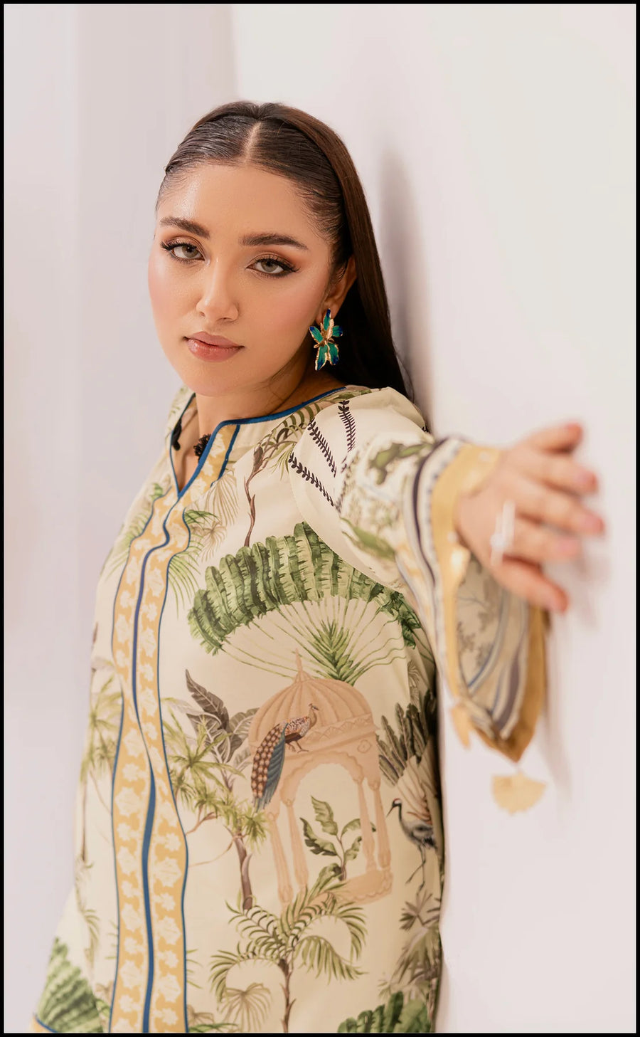 MARFA VIBRANT FLORAL LAWN PRET - ELEGANT PRINTED 2-PIECE SUIT