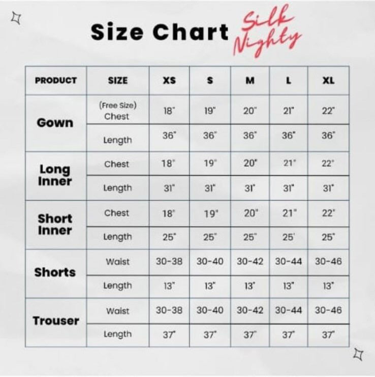 Maroon Gapture Bridal Nighty Gown Set