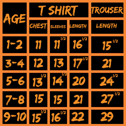 MULTI COLOR TRUCK PRINTED KIDS WEAR