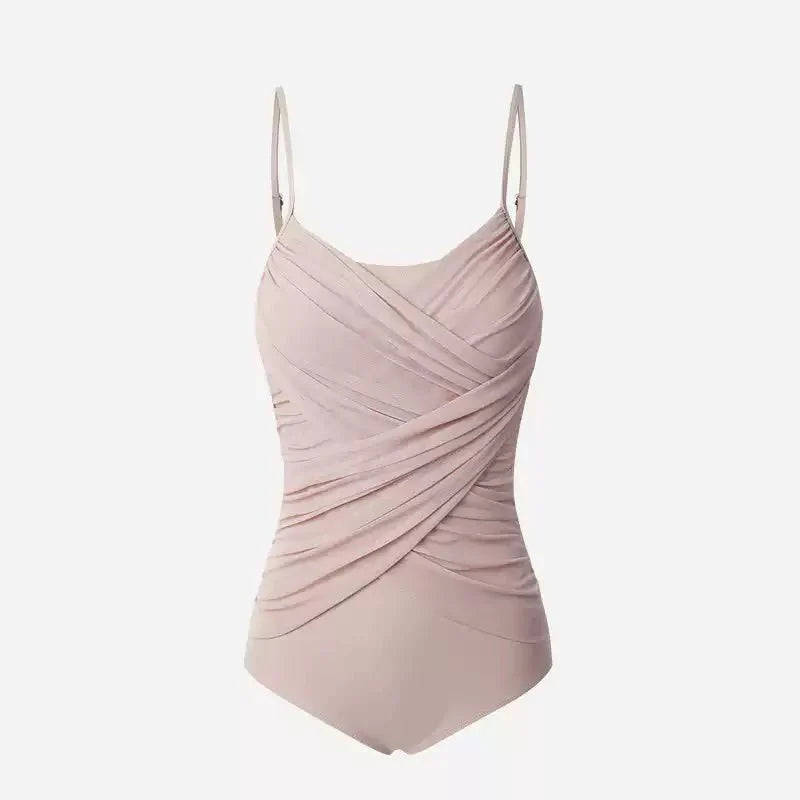 Criss Cross Waist Flattering Monokini By Sinderella